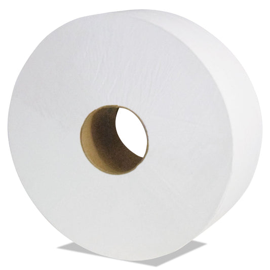 Cascades Select Jumbo Bath Tissue, Septic Safe, 2-Ply, White, 3.5" X 1900 Ft, 6 Rolls/Carton - CSDB260